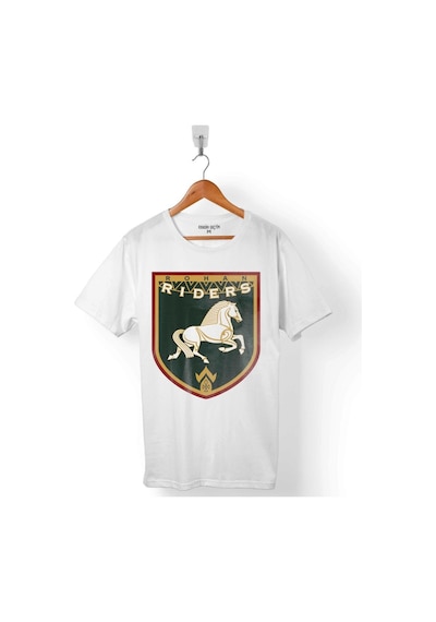Rohan Rıders Lord Of The Rıngs Logo Erkek Tişört 001