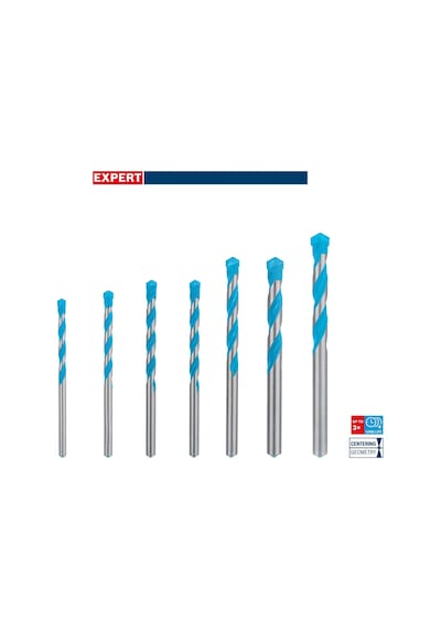 Bosch Expert Cyl-9 7'li Çok Amaçlı Matkap Ucu Seti 2608900647
