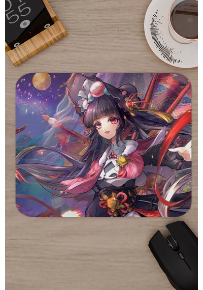Yun Jin Genshin Impact Anime Oyuncu V3 - 22x18 Gaming Mouse Pad Fare Altlığı