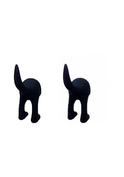 Ikea Bastis 2 Siyah Kanca Köpek Kedi Evcil Hayvan Tasma Askısı