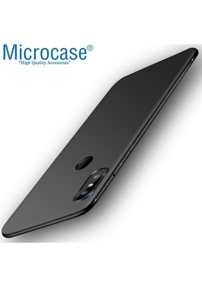 Microcase Mi Mix 2S Elektrocase Serisi Silikon Tpu Kilif + Cam 274540262 - Seçenek / Cam Koruma-Cam Istemiyorum