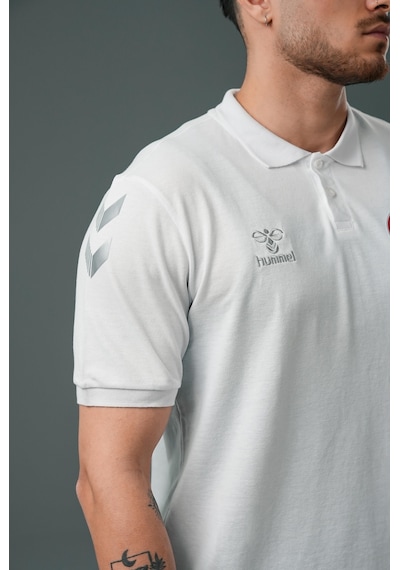 Hummel Armin Milli Takım Kamp Tişört Beyaz