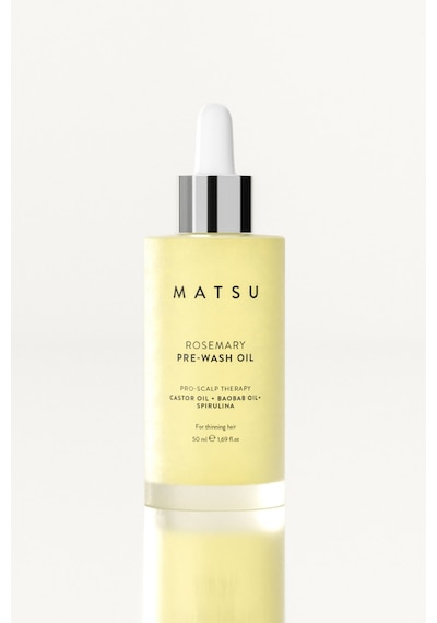 Matsu Scalpify Biberiyeli Pre-Wash Yağ 50 ml | Saç Derisi Bakımı & Nem Desteği