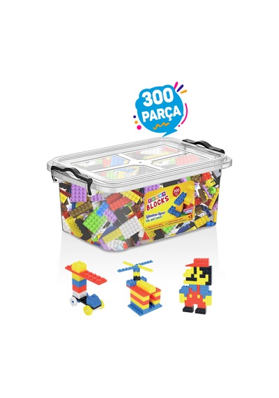 Funny Blocks Mikro Blok 300 Parça Plastik Kutulu Eğlenceli Bloklar Funny Blocks Mikro Blok 300 Parça Plastik Kutulu Eğlenceli Bloklar