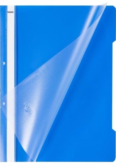 Noki Telli Dosya 50'li 3 Paket Mavi 1 Adet