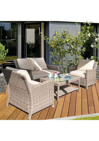Sunfun Rattan Laguna Oturma Grubu,Bahçe Oturma Grubu