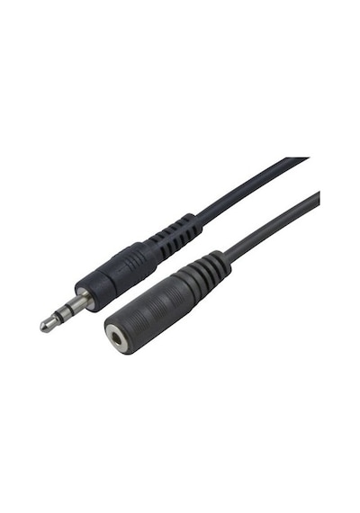 Aux Uzatma Kablo Kulaklık Uzatma Kablosu 3.5Mm Aux Ses Ek 5 Metre