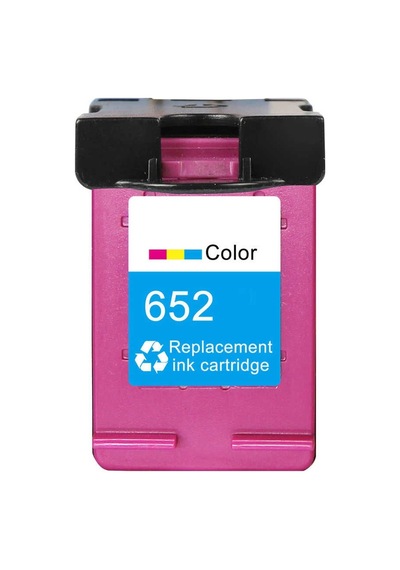 Hp 652 Renkli Uyumlu Kartuş F6V24A Deskjet Ink Advantage 1115. 2135