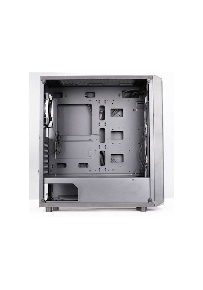 PowerBoost X58RGB Mesh Panel ATX Kasa PSU Yok