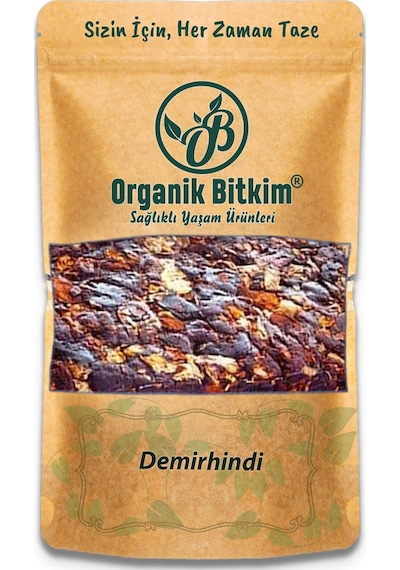 Organik Bitkim Demirhindi 1000 G