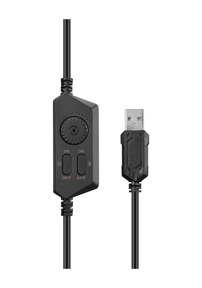 Rampage RMX-G6 Hydra USB 7.1 Kulak Üstü Oyuncu Kulaklığı