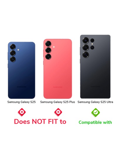 Galaxy Uyumlu S25 Ultra Ipg Kamera Lens Koruyucu Taşlı Mor