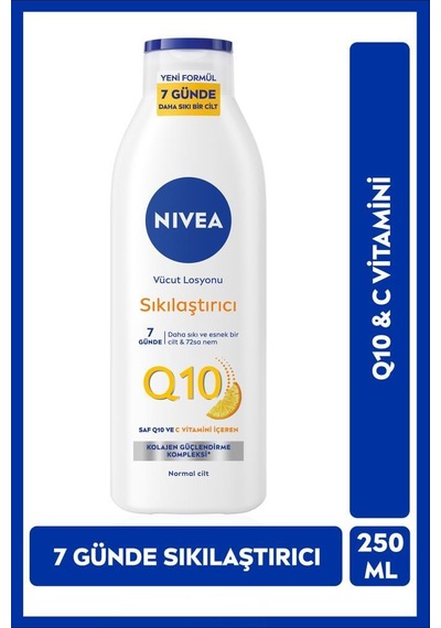Q10 Sıkılaştırıcı Vücut Losyonu 250ml Ve Repair&care Nemlendirici Losyon 400ml, Rahatlatıcı