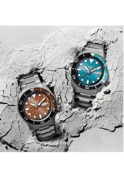 Seiko5 Sports Srpj47k Otomatik Erkek Kol Saati-23209 Çok Renkli