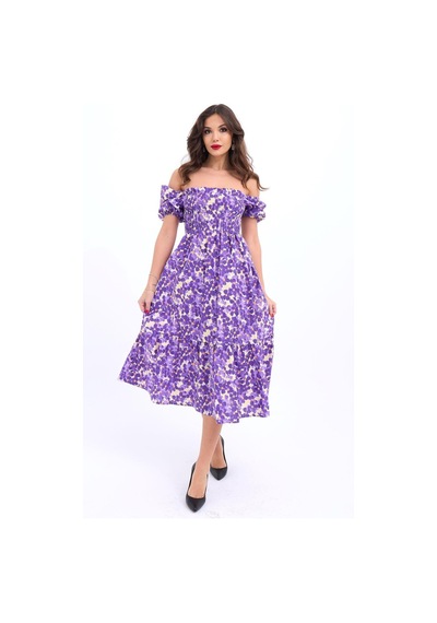 Etiler Collection 5525 Elbise-dubai Altın
