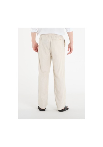 Calvin Klein Beyaz Erkek Pantolon Lv04lf619g2jx Straıght Lınen Pull O-16050