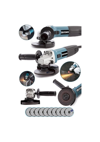 Steiner Germany Technology 2600 Watt Profesyonel Metal Şanzıman A