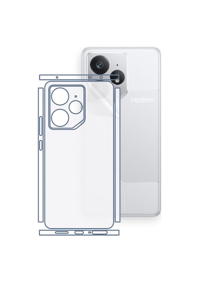 Realme Neo7 Uyumlu Fullbody Arka Kaplama Hidrojel Koruyucu Film 89680390