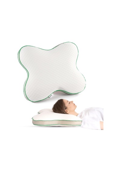 Kelebek Ortopedik Boyun Yastığı Memory Foam 51x44x12.5 Cm Genel