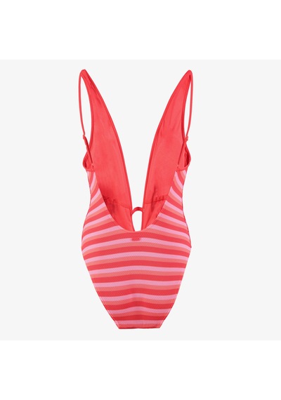 Roxy Jasmin One Piece Kadın Turuncu Mayo Erjx103715