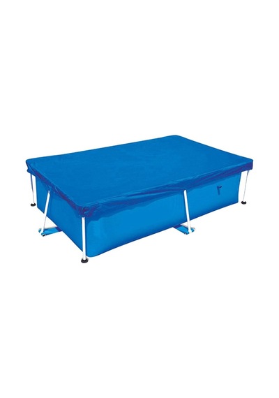 Dolıty Açık Yüzme Çocuk Havuzu Için Dayanıklı Pvc Tarp 220x150cm Koyu Mavi