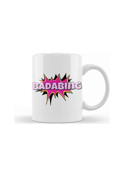 Bada Bing Black 05 Kupa Bardak Porselen Karışık