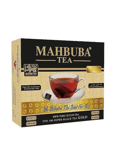 Mahbuba Std 100 Seylan Kaçak Sallama Çay 100 x 2 G