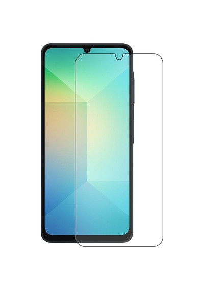Samsung Uyumlu A06 Kırılmaz Ekran Koruyucu Temperli Cam