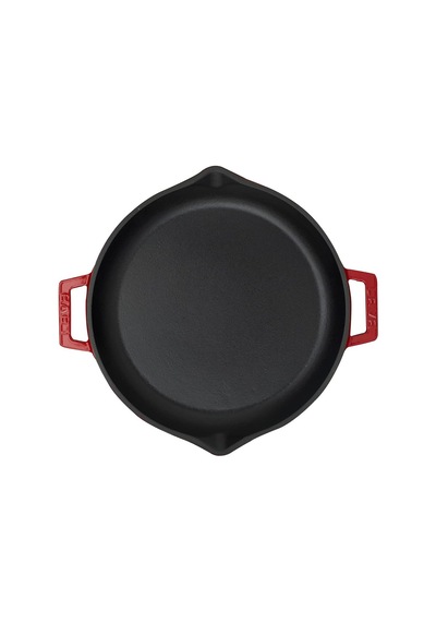 Lava Chafıng Dısh Küvet Yuvarlak Kırmızı 30 Cm Diğer