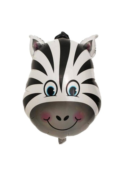 Zebra Folyo Balon 55 CM