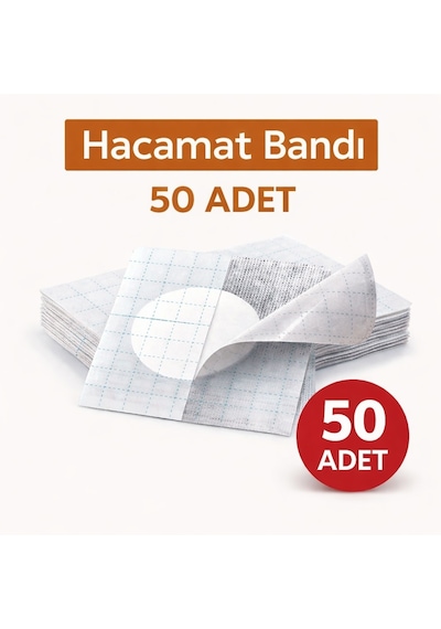 Esert Petli Hacamat Bandı 50'li