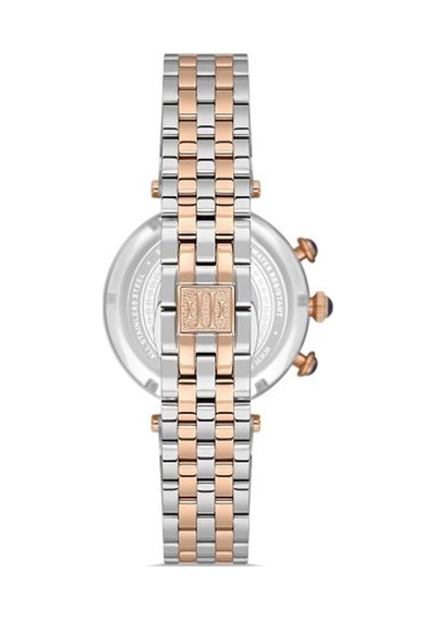 Qt144t-10sr Hislon Kol Saati 35 Mm / Gümüş-rose Gri