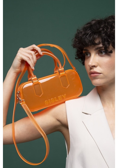 Sisley Sly 005 El Çantası Std / Turuncu Turuncu
