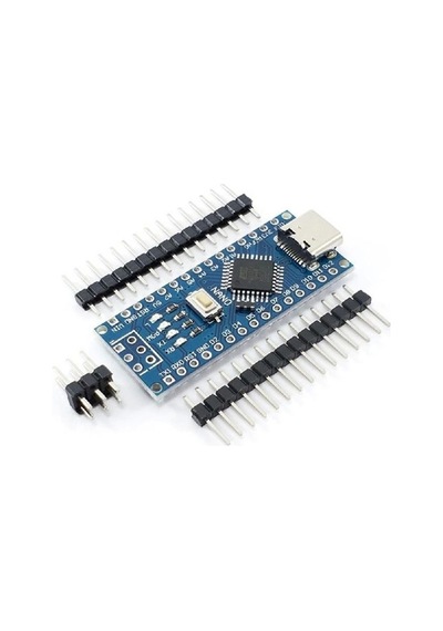 Arduino Nano 3.0 Type C Atmega328 Ch340 Açık Kaynak Kod Yazılım Geliştirme