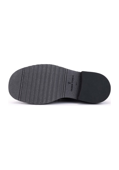 Tamer Tanca Erkek Hakiki Deri Siyah Casual Ayakkabı 771 65448 Erk Ayk Sk25-26 Sıyah Spr Siyah Tamer Tanca Erkek Hakiki Deri Siyah Casual Ayakkabı 771 65448 Erk Ayk Sk25-26 Sıyah Spr Siyah