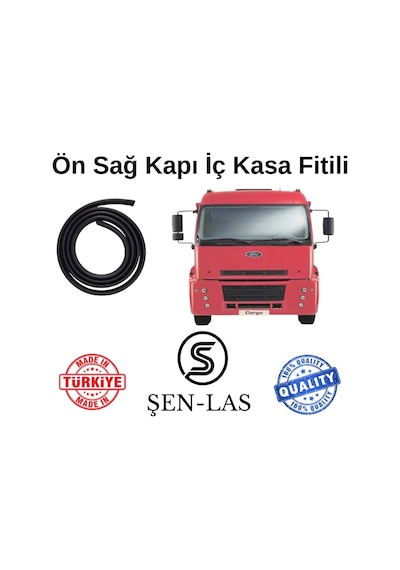 Ford Cargo 2.nesil Şen-las Sağ Ön Kapı Fitili Şl36601