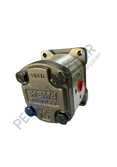 Hema 8273385 - Hidrolik Pompası 119cb11 012 Sol Dönüş New Holla