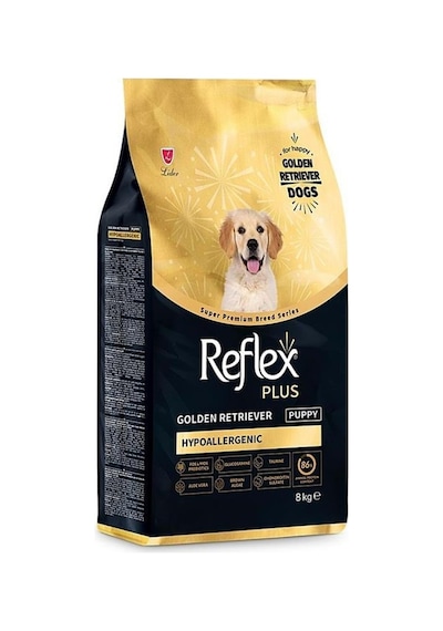 Reflex Plus Golden Retriever Yavru Köpek Maması 8 Kg