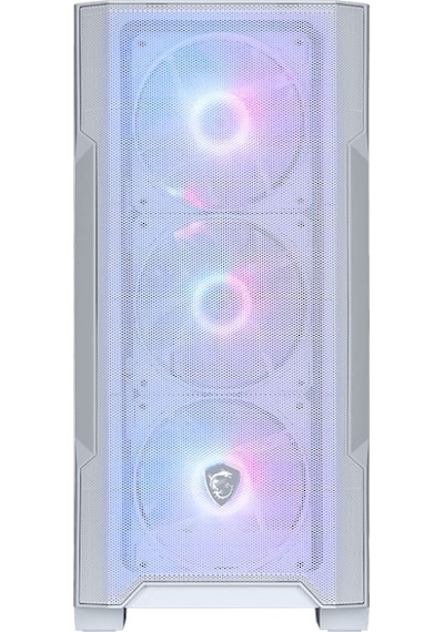 Msı Mag Forge M100r Temperli Cam Mesh 4x120mm Argb Fan Usb 3.2 Akak0msı0038