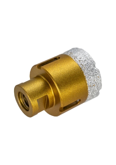 5514 Granit Mermer Delme Panç 40 mm (Matkap ve Taşlama Uyumlu)