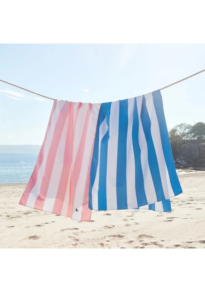 Dock And Bay Plaj Havlusu Cabana Xxl Malibu Pink