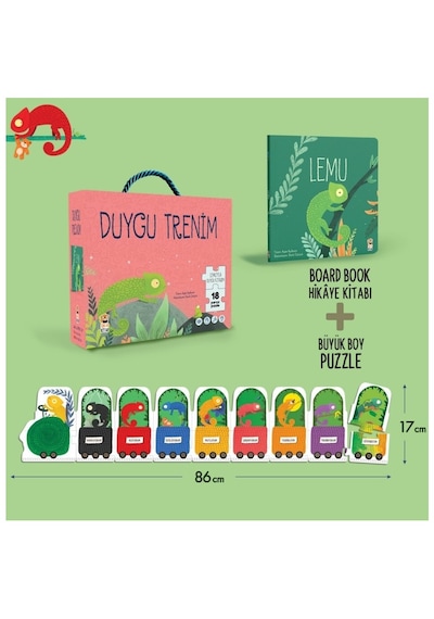 Lemu - Duygu Trenim - Sincap Kitap