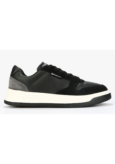 Hammer Jack 101-24212-m Cluj Sneaker Erkek Spor Ayakkabı Siyah