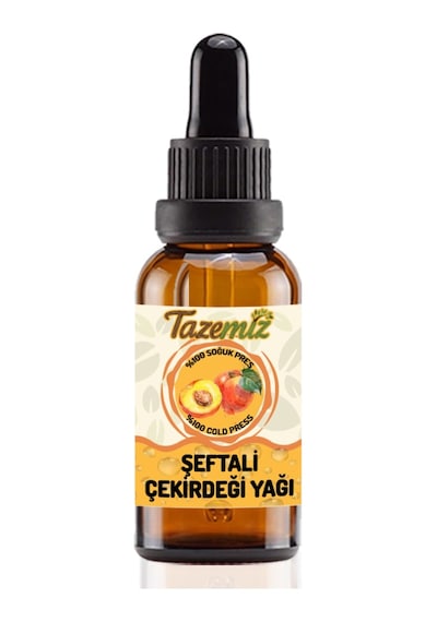 Tazemiz Şeftali Çekirdeği Yağı 50 ML