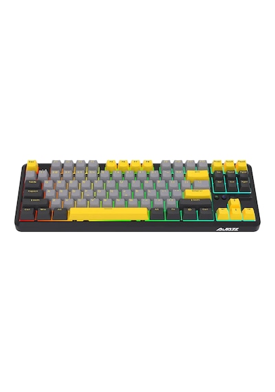 K870t Pro 3 Modlu Hot-swap Rgb, Mekanik Klavye - Siyah - Brown Switch