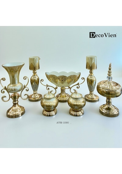 7 Parça Salon Konsol Takımı Aym-1090 0