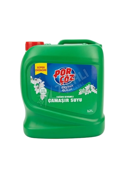 Porçöz Bahar Tazeliği Ultra Çamaşır Suyu 3240 Ml Diğer