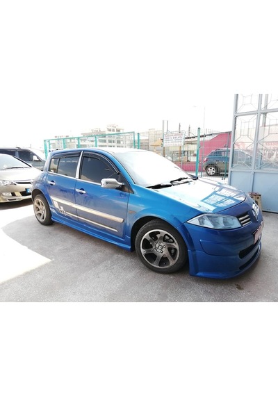Renault Megane 2 Hb Body Kit-fibersan Tuning