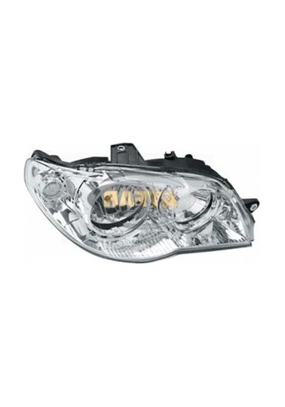 Ayfar Far Sinyal Sağ Albea-palıo 05 Elektrikli Motorlu H7 H1 Krom IS00-AYFAR 101050