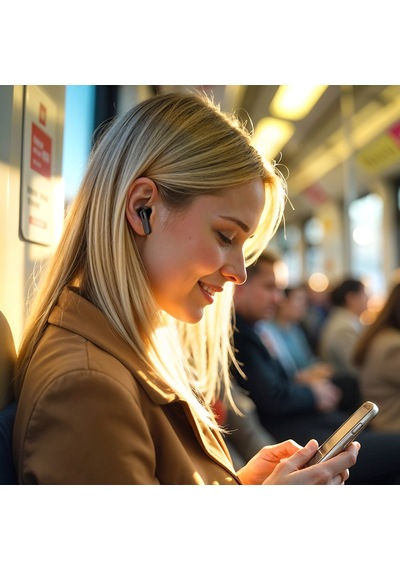 Amazingthing Amazsound Luxe ENC Bluetooth 5.4 Kulak İçi Kulaklık